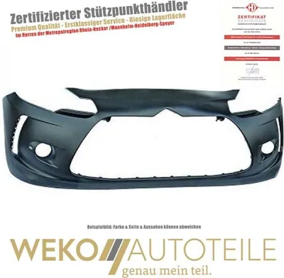 Immagine prodotto di Paraurti anteriore Diederichs per Citroën DS3 2010+