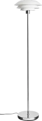Produktbild von Stehlampe Stehleuchte Standleuchte standlampe Bodenlampe Leseleuchte Innenbeleuchtung DL31 weiß