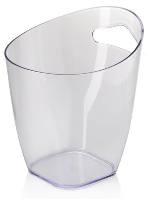 Produktbild von Flaschenkühler, 21 x 20 x 24 cm, 3,5 ltr., transparent