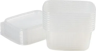 Produktbild von Einwegbehälter-Set Mit Deckel