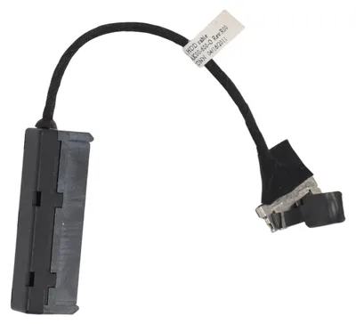 Obrázok produktu pre Konektor kábla pevného disku pre notebook, 2,5-palcový kábel SATA, konektor HDD pre notebooky HP G62 a CQ62