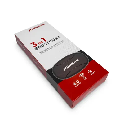 Produktbild von Johnson 3 in 1 Herzfrequenz-Brustgurt
