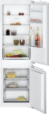 Obrázek produktu pro Neff N 30, 260 l, Beznámrazový systém (chladnička), SN-ST, 4 kg/24h, E, Bílá