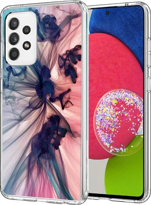 Produktbild von Handyhülle für Samsung Galaxy A52 / A52s 5G / A52 5G Hülle Silikon Motiv Muster Case Schutzhülle