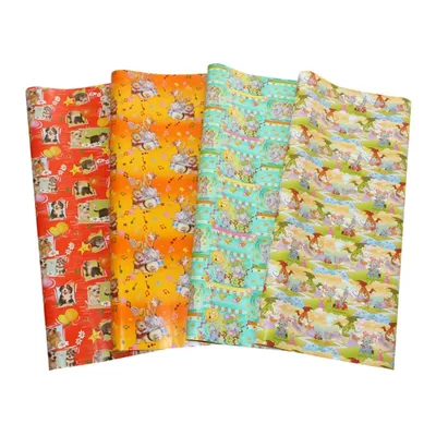 Obrázok produktu pre Baliaci papier s detskými motívmi 2 m x 70 cm