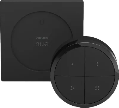 Produktbild von Philips Hue Tap dial switch EU Black