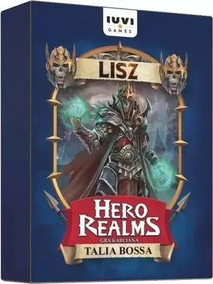 Zdjęcie produktu dla Hero Realms. Talia bossa - Lisz (dodatek)