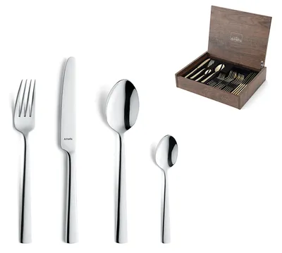 Produktbild von Amefa 24-tlg. Besteckset MODERNO