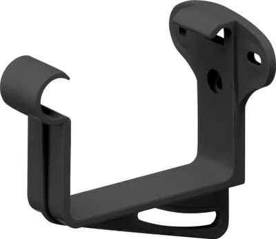 Produktbild von INEFA Stirnbretthalter, Rinnenhalter, kastenförmig NW68 / 68mm, Anthrazit, Dachrinnenhalter, PVC-U Kunststoff, für Kastenrinnen,  Germany