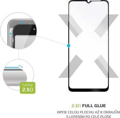 Obrázek produktu pro Pouzdro FIXED FullGlue pro Samsung Galaxy A32 5G černé