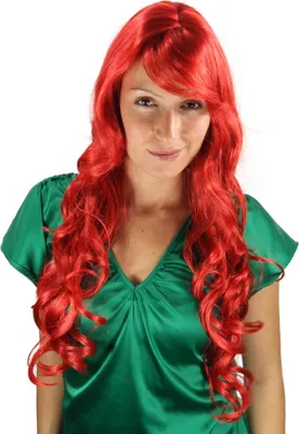 Produktbild von WIG ME UP Perücke, Locken, rot 9204S-137