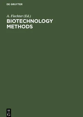 Produktbild von Biotechnology Methods