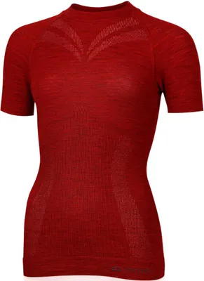 Produktbild von MALBA Damen nahtloses Merino-Kurzarm-T-Shirt
