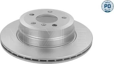 Produktbild von 2x MEYLE Bremsscheibe 315 523 0024/PD hinten für BMW X5 (E70) X5 (F15 F85)