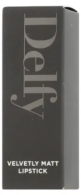 Produktbild von Delfy Cosmetics Velvetly Matt Lipstick Scarlet (4 g)