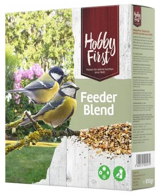 Productafbeelding van HobbyFirst Feeder blend 850g