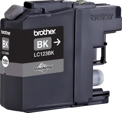 Produktbild von Brother LC123BK Druckerpatrone schwarz