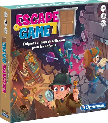 Produktbild von Tischspiel Clementoni 52430 Escape Game