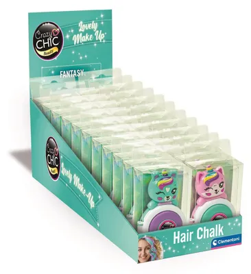 Immagine prodotto di CLEMENTONI Crazy Chic Gesso per capelli due tipi 18184