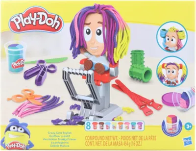 Obrázok produktu pre Play-Doh Crazy Freddy kaderník