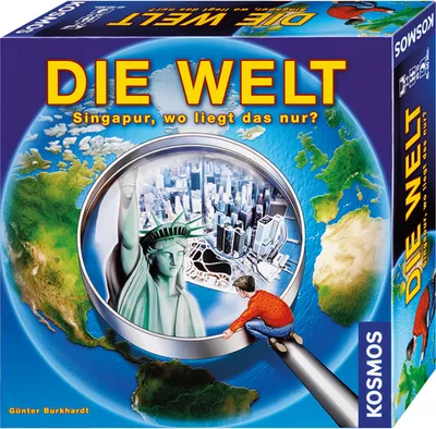 Produktbild von Die Welt - Singapur, wo liegt das nur?