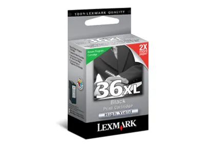 Produktbild von Lexmark N° 36XL Black Return Program Print Cartridge, Schwarz, Tinte auf Pigmentbasis, 1 Cartridge
