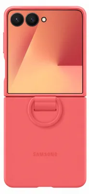 Image de Samsung Ring Case étui pour téléphone portable 17,4 cm (6,85") housse rouge