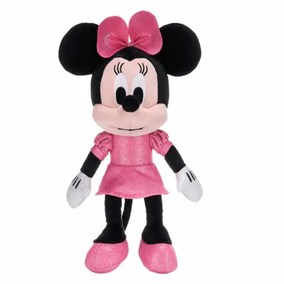 Image de Disney - Pluszowa maskotka Minnie Sparkle 32 cm - Oficjalny produkt Disney