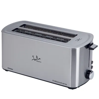 Zdjęcie produktu dla JATA TT1046, 2 kaw., Stal nierdzewna, Stal nierdzewna, Przyciski, obrotowy, 1400 W, 230 V