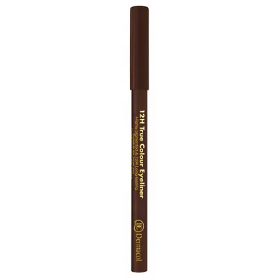 Zdjęcie produktu dla Dermacol Długotrwały eyeliner w kredce 6 Dark Brown, 2g