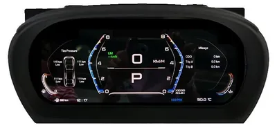 Immagine prodotto di Cruscotto, CarPlay wireless, mirroring Android, con sistema TPMS e CarPlay