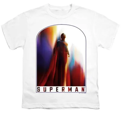 Produktbild von Superman - "2025 Look Up" T-Shirt für Kinder TV36653 (152-158) (Weiß)