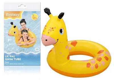Produktbild von Bestway Schwimmring Giraffe 68x66cm für Kinder