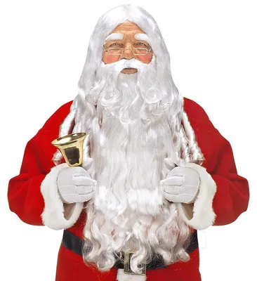 Immagine prodotto di Parrucca di Babbo Natale - Parrucca di Babbo Natale