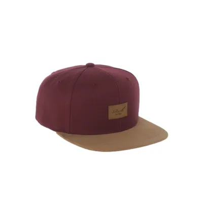 Produktbild von Cap REELL - Suede Cap Maroon (190)