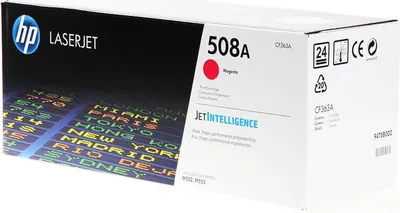 Produktbild von HP Toner CF 363 A magenta No. 508 A
