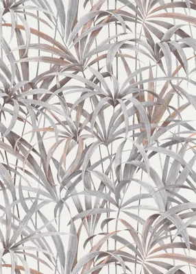 Produktbild von Vliestapete 10213-10 Code Nature Floral grau