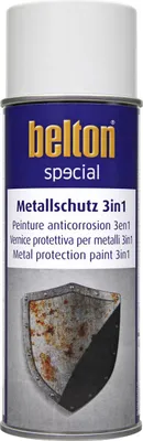 Produktbild von Belton Lackspray Special Metallschutzlack 400 ml weiß