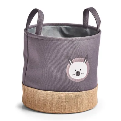 Obrázek produktu pro ZELLER Dětský úložný box motiv králík, šedý 30x29cm