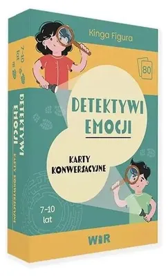 Obrázok produktu pre Detektívi emócií – Karty na konverzáciu pre deti vo veku 7–10 rokov