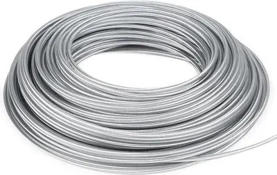 Obrázok produktu pre Oceľový drôt na rezanie, 2,4 mm x 30 m - drôt na rezanie krovín na odstraňovanie buriny, trávy, na dvore alebo v záhrade