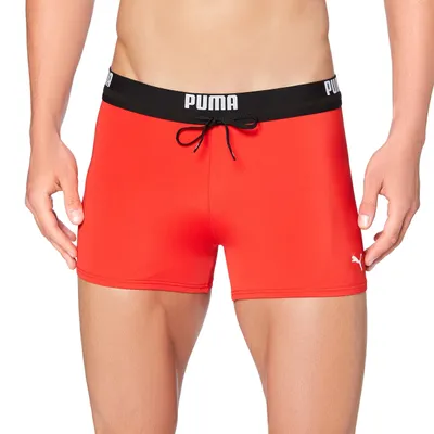 Productafbeelding van PUMA heren zwemkleding, slip, rood, maat XS (EU)