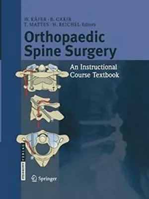 Obrázek produktu pro Orthopaedic Spine Surgery