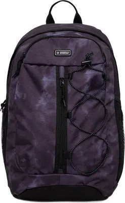 Produktbild von Converse Plecak Sportowy Szkolny Pojemny 10023392-A04 Fioletowy Tie Dye