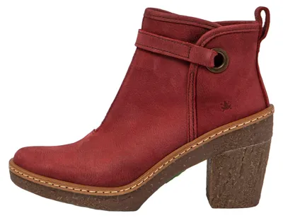 Produktbild von El Naturalista Stiefeletten mit Absatz Damen N5179 PLEASANT CEREZA / HAYA Farbe Lila