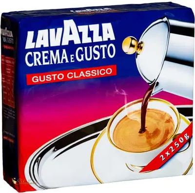 Zdjęcie produktu dla Lavazza Crema e Gusto 2 x 0,25 kg mielona