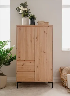 Produktbild von Highboard Kommode Korsika |  Artisan Oak