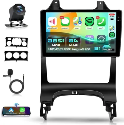 Immagine prodotto di Autoradio - Autoradio - Lettore multimediale - Sistema di navigazione - Radio DAB+ - Schermo touchscreen da 9 pollici