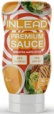Produktbild von Inlead Premium Sauce (350ml) Sriracha Mayo Style - Funktionelle Lebensmittel - Soßen/Sirupe