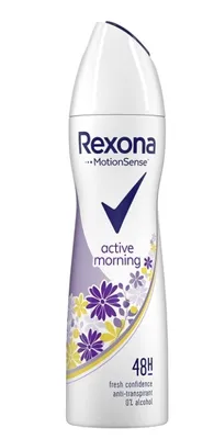 Immagine prodotto di Rexona Deodorante Spray Attivo Mattina 150 ml